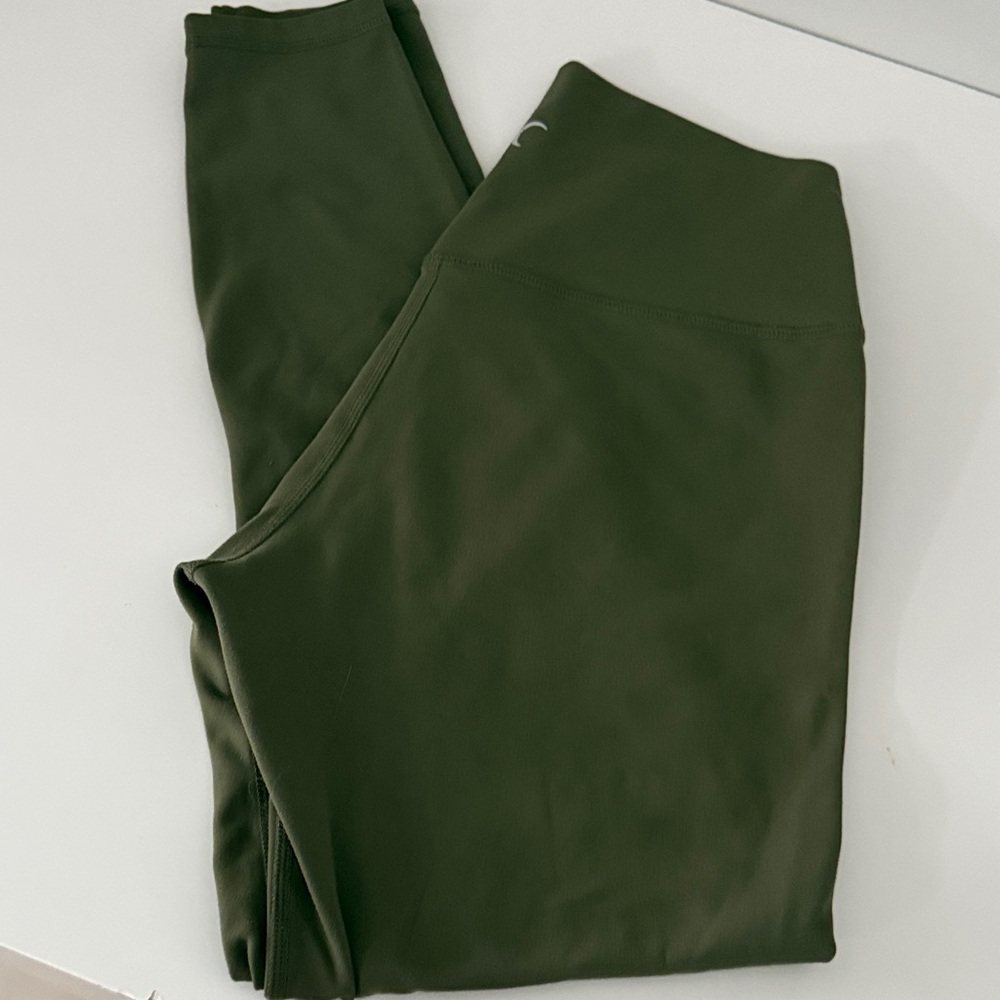 ZYIA Olive Green Women's Leggings - Picture 3 of 3